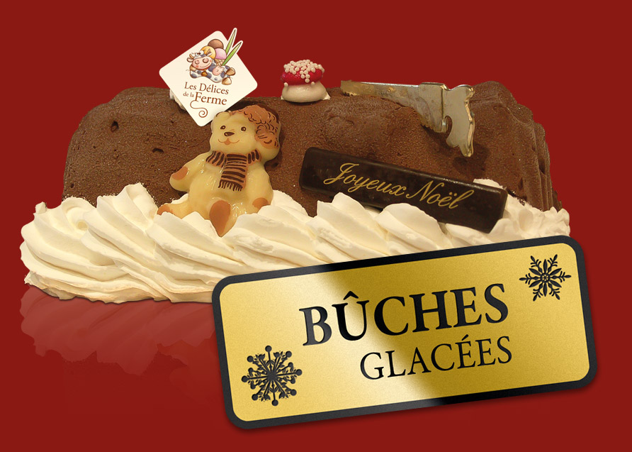 BÛCHES GLACÉES