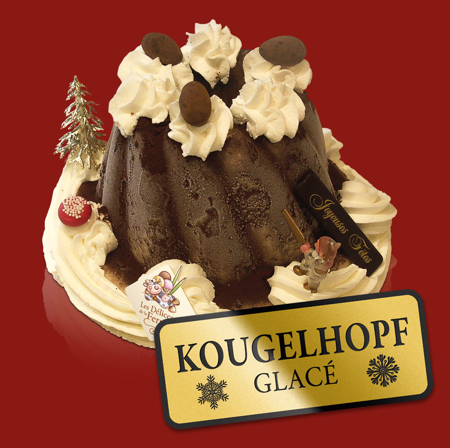 KOUGELHOPF GLACÉ
