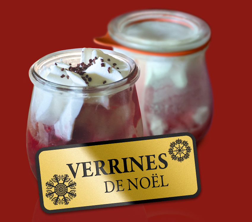 VERRINES DE NOËL