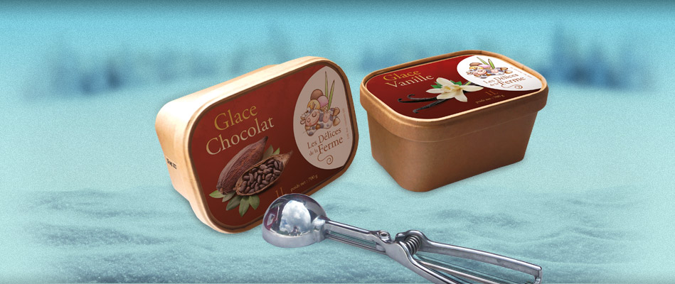 Glaces et sorbets des Délices de la Ferme Glaces et sorbets des Délices de la Ferme