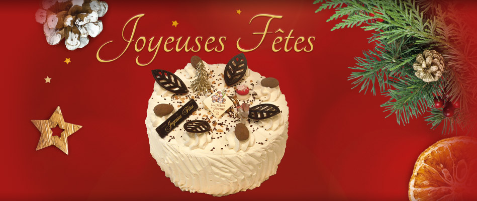 Vacherin glacé pour le réveillon de Noël