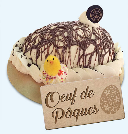 ŒUF DE PÂQUES