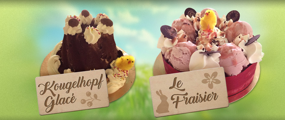 Glaces et sorbets des Délices de la Ferme